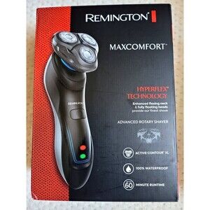 NIB Remington XR1430 Waterproof HyperFlex Technology Advanced Rotary Shaver